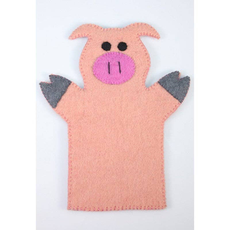 Pig Design Hand Puppets