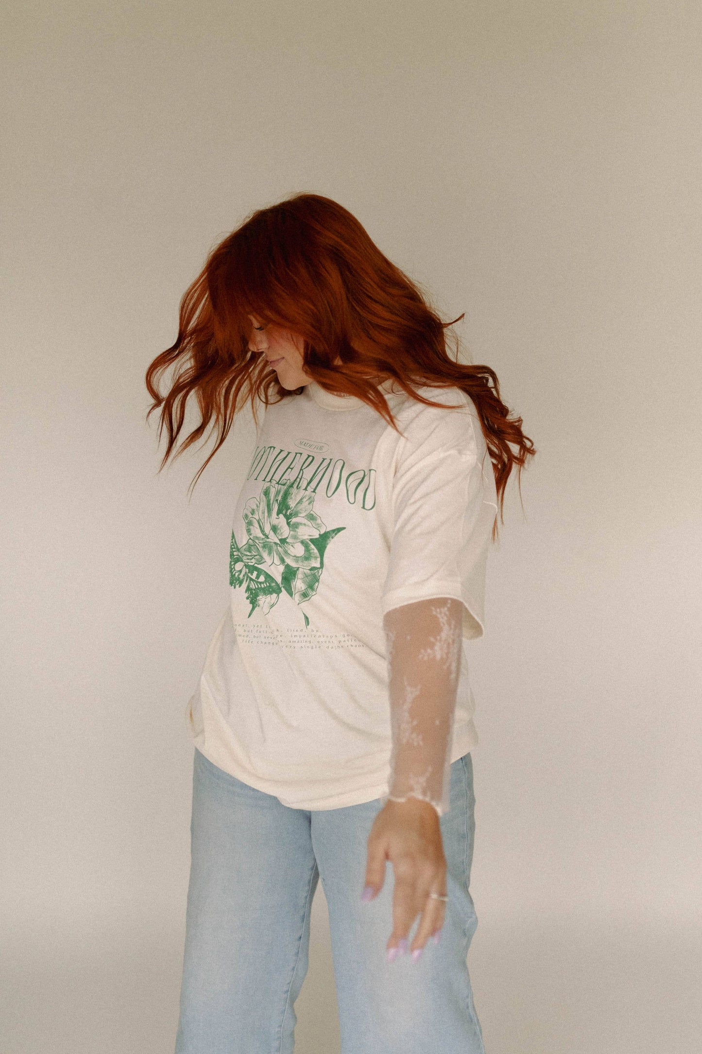 Made for Motherhood Graphic Tee: Medium