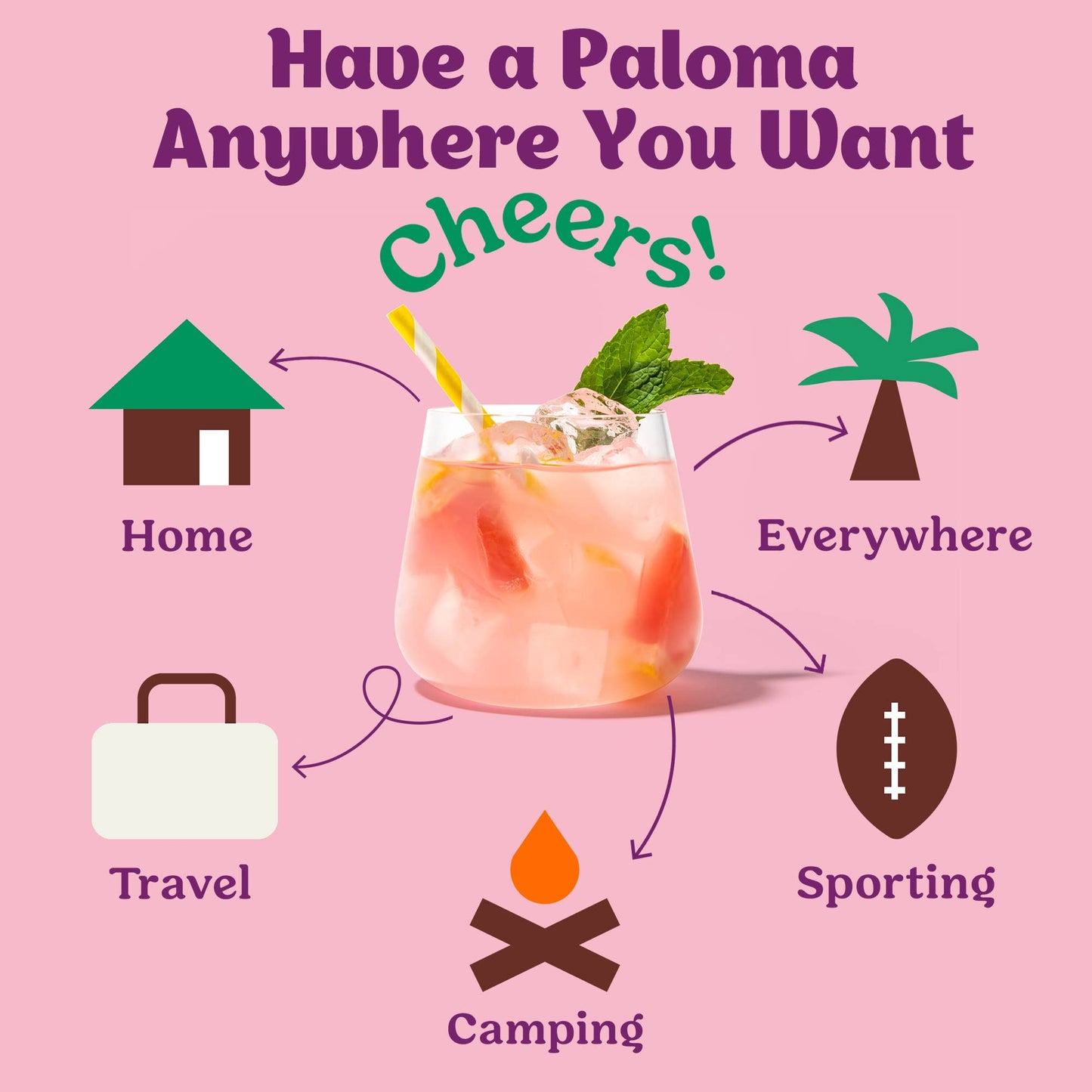 Passionfruit Paloma Mixer - Single Packet
