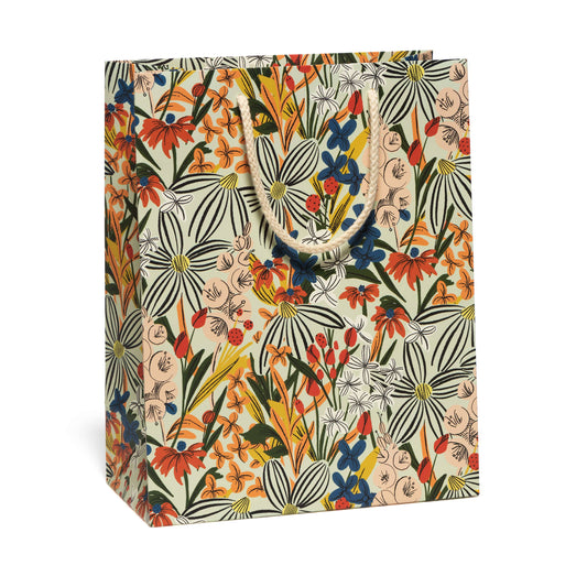 Striped Florals gift bags