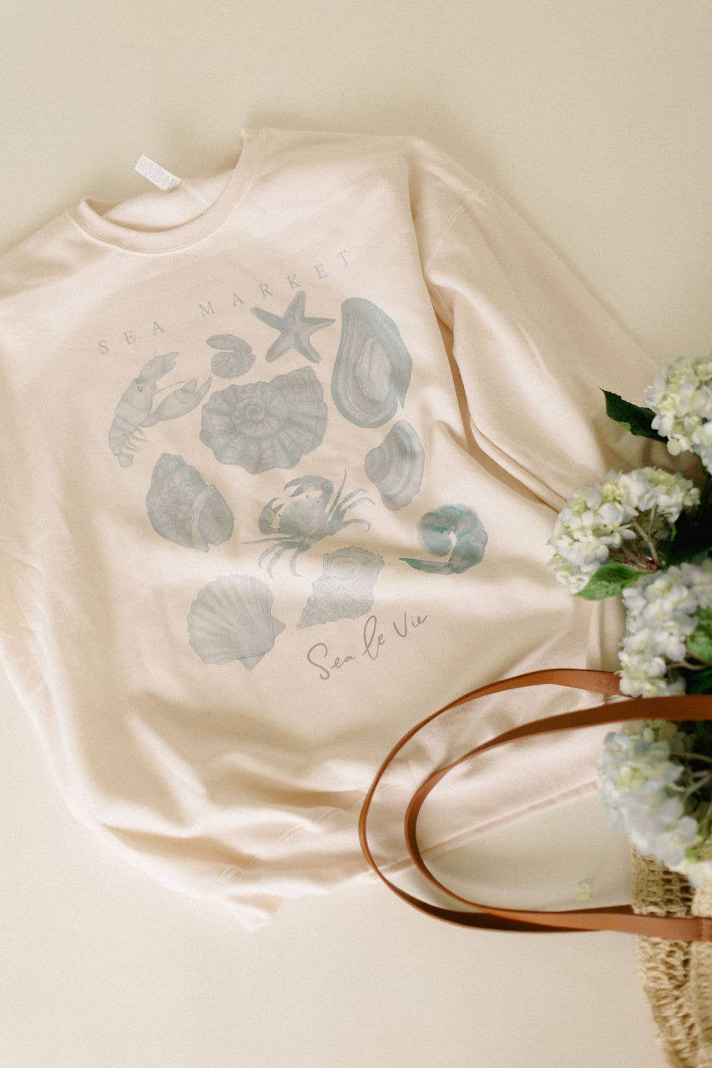 Sea Le Vie, Sea Market Graphic Sweatshirt : 3XL