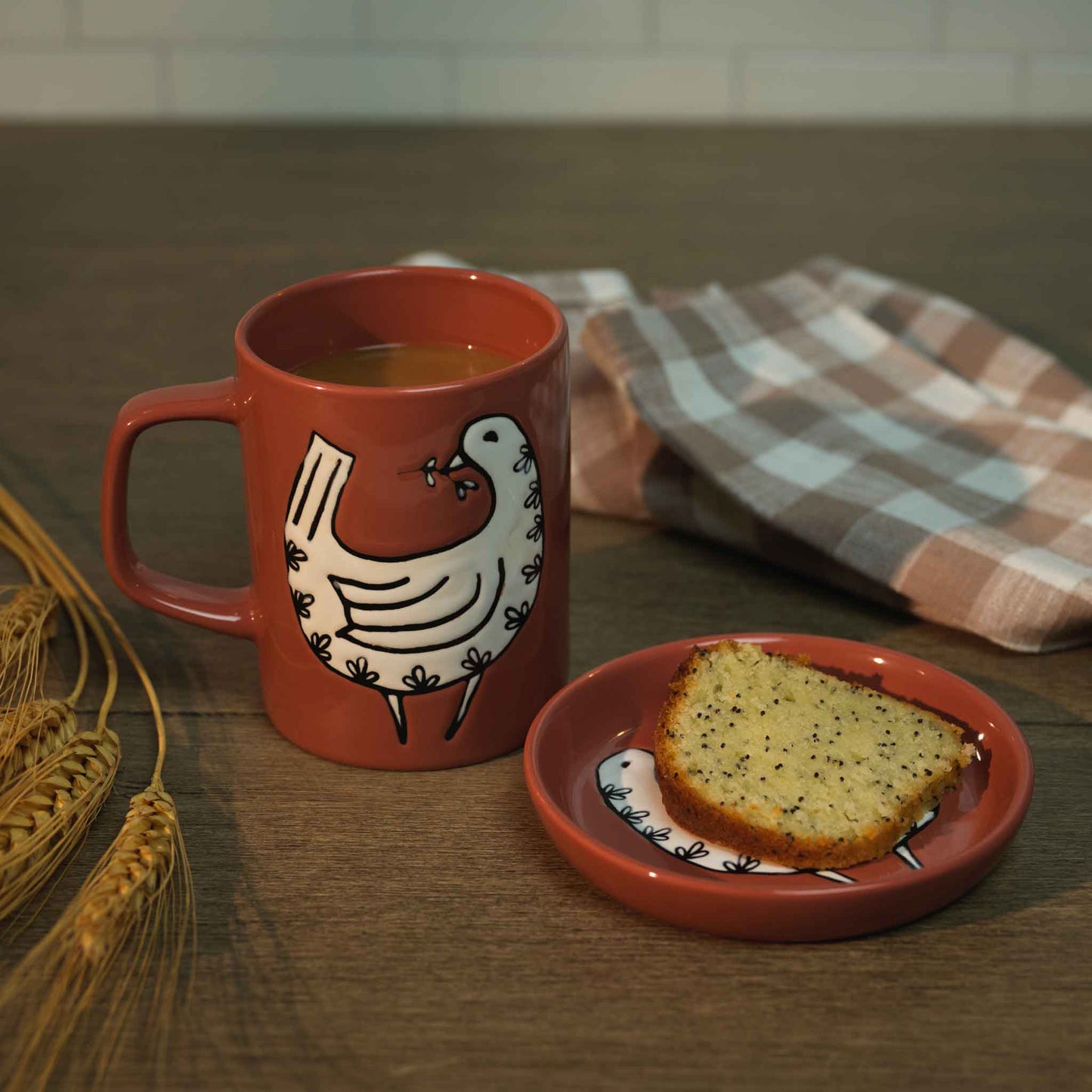 Mini Pet Bowl or Coaster | Dove