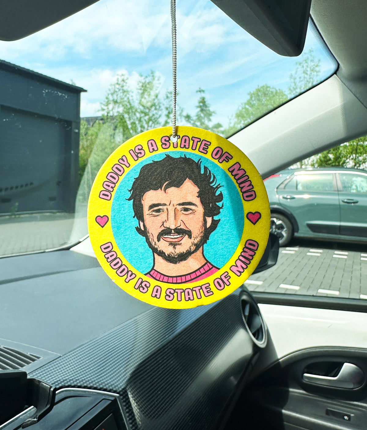 Pedro Pascal Air Freshener