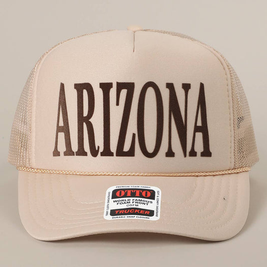 Trucker Hat: TAN