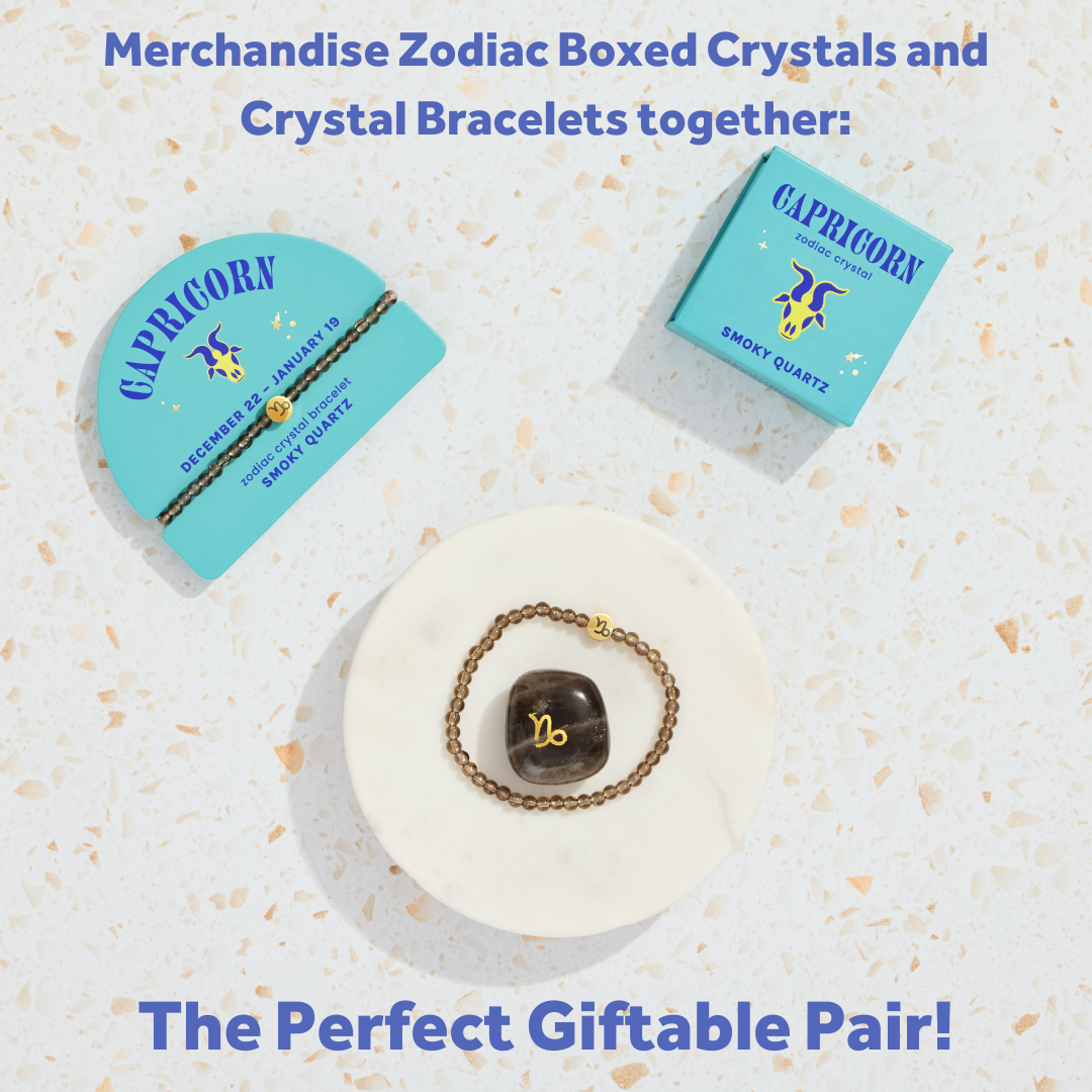Capricorn Boxed Zodiac Crystals