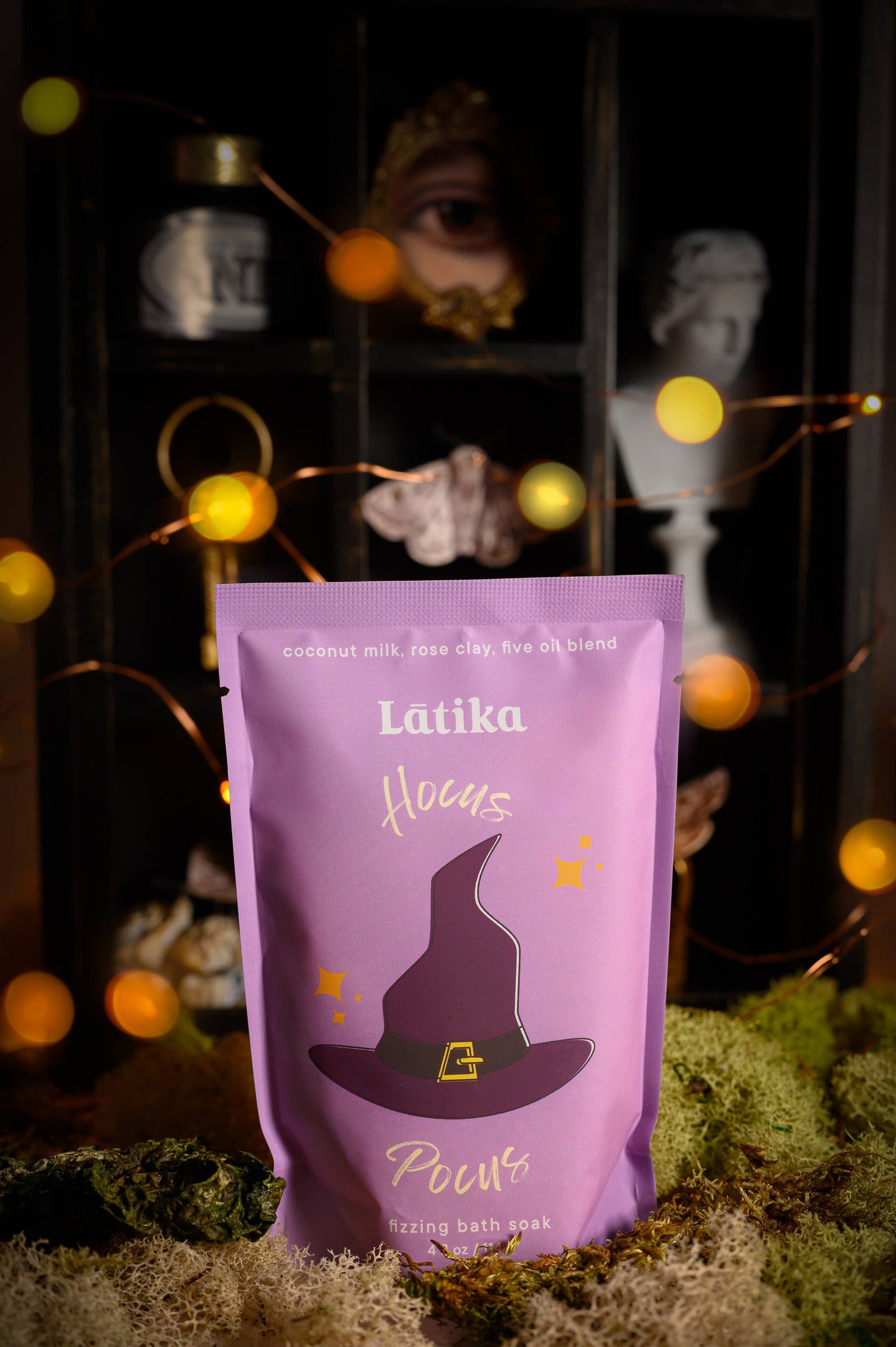 Halloween - Hocus Pocus Fizzing Bath Soak - Lavender
