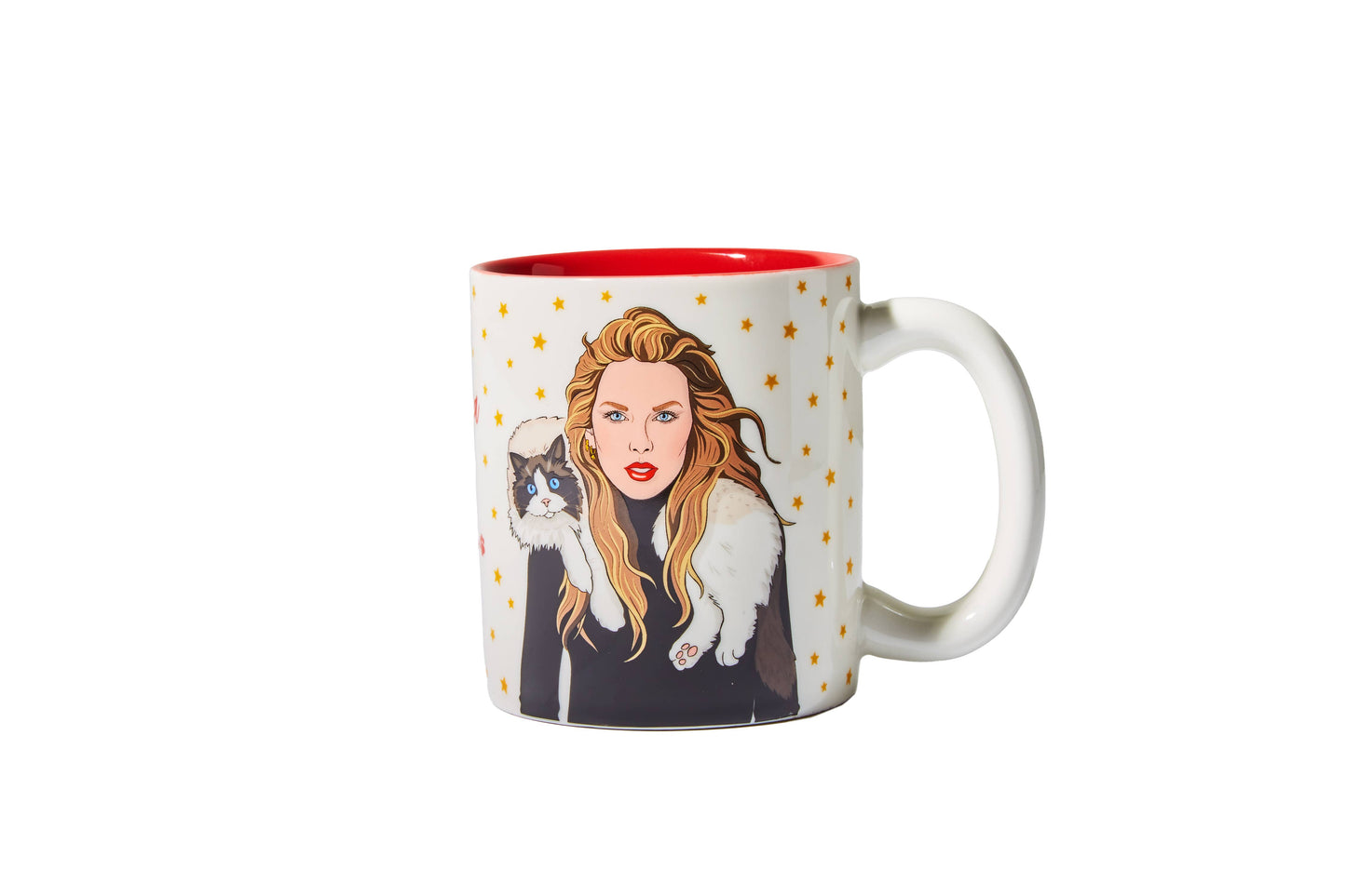 Karma is a Cat Coffee Mug