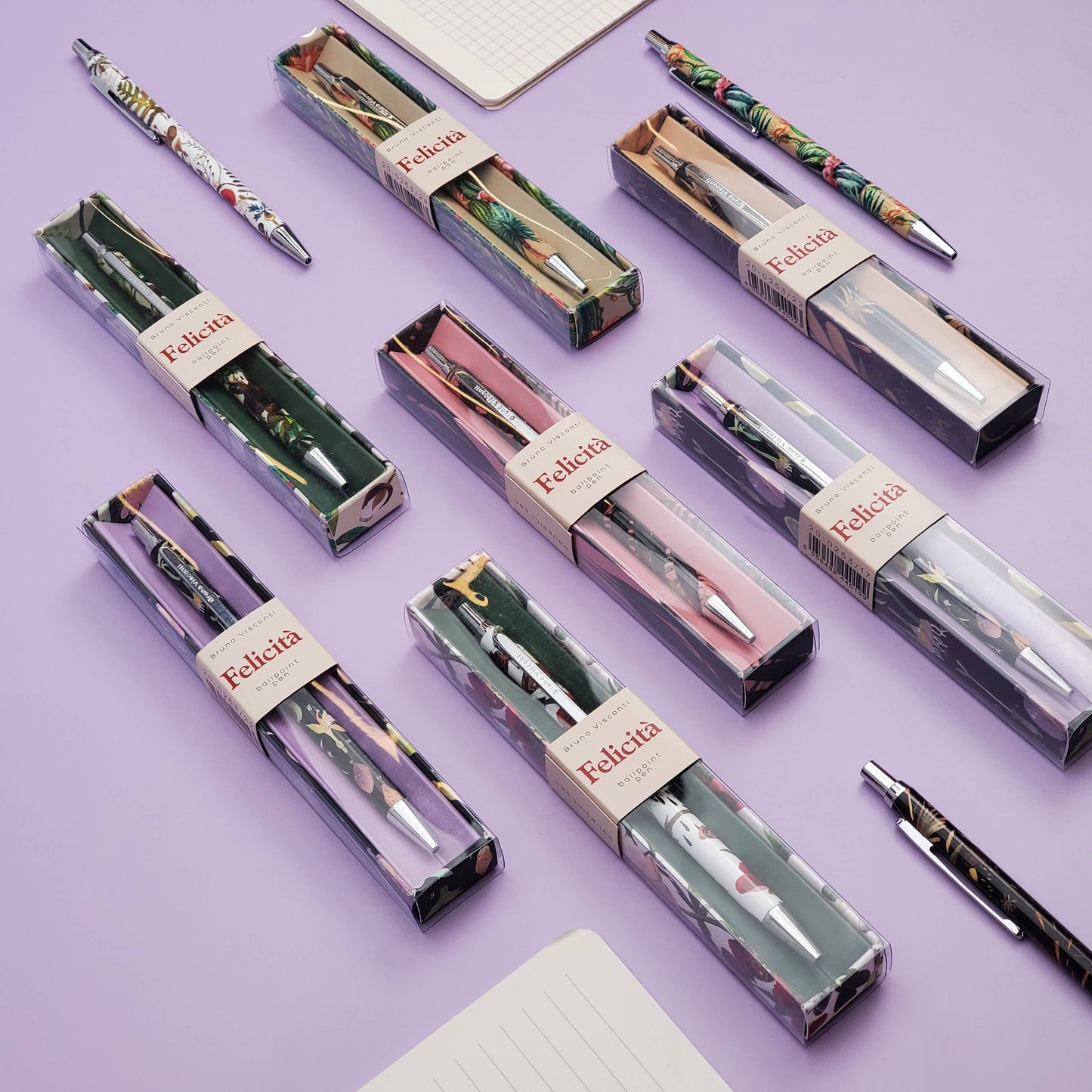 Felicita Green Cactus Ball Point Pen