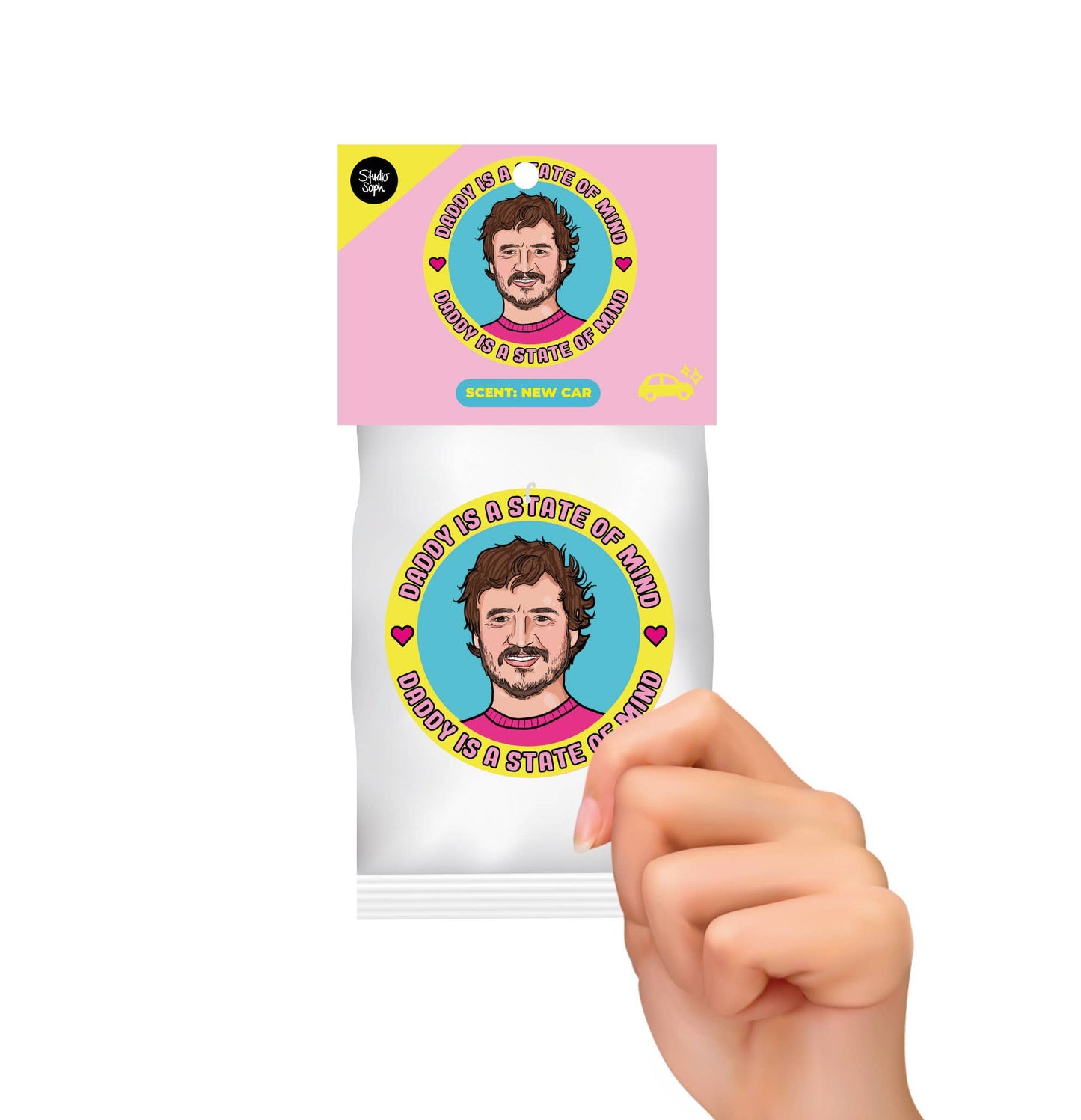 Pedro Pascal Air Freshener