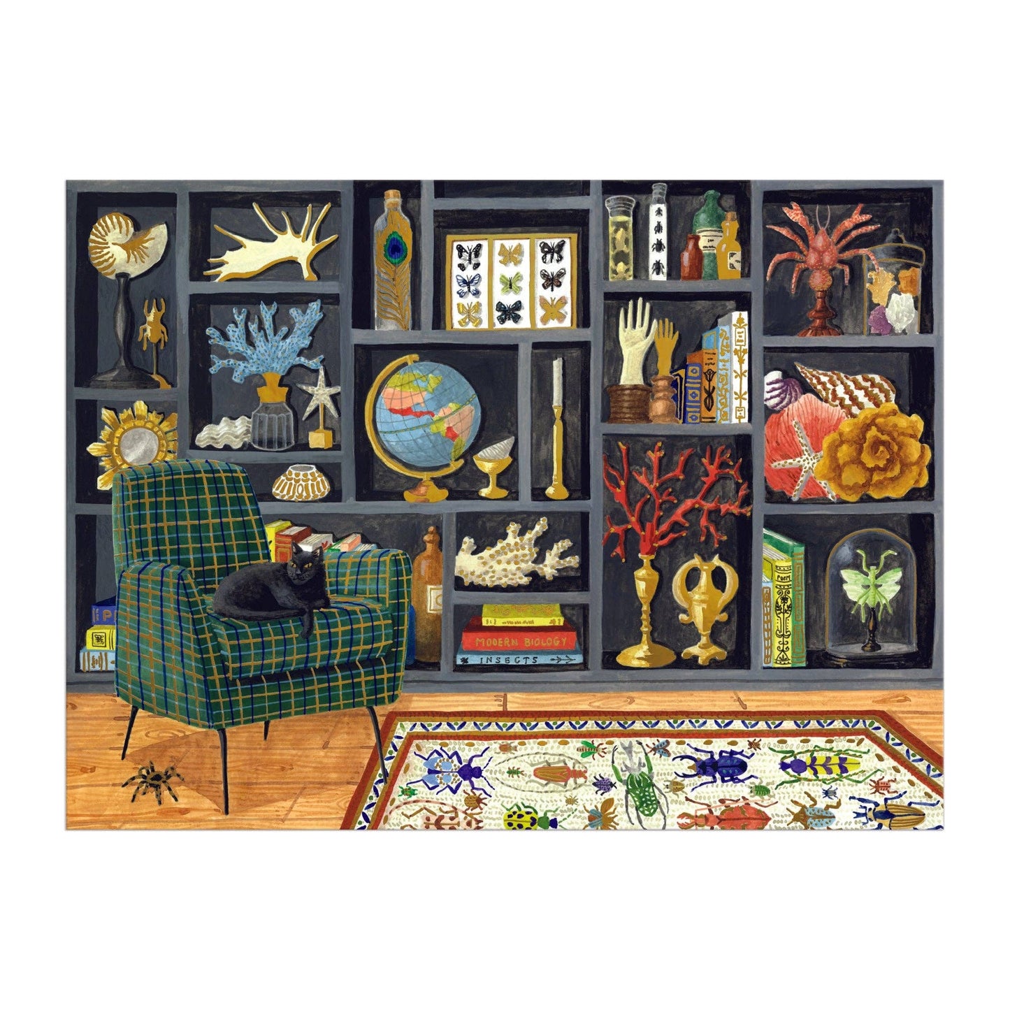 Eclectic Treasures 1000 Piece Foil Puzzle