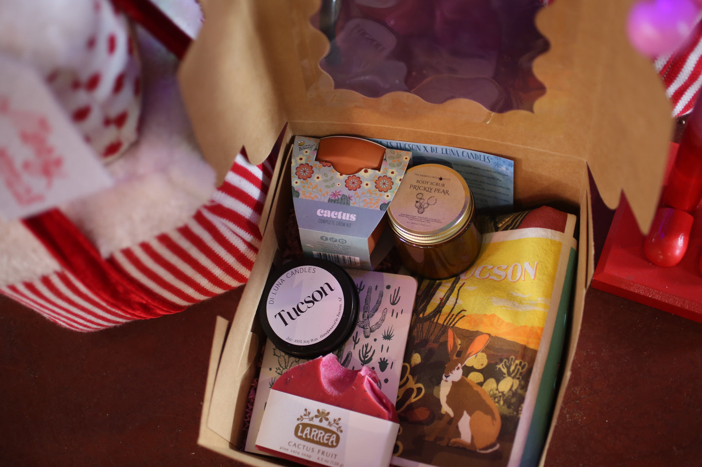 This is Tucson X Di Luna Holiday Gift Box
