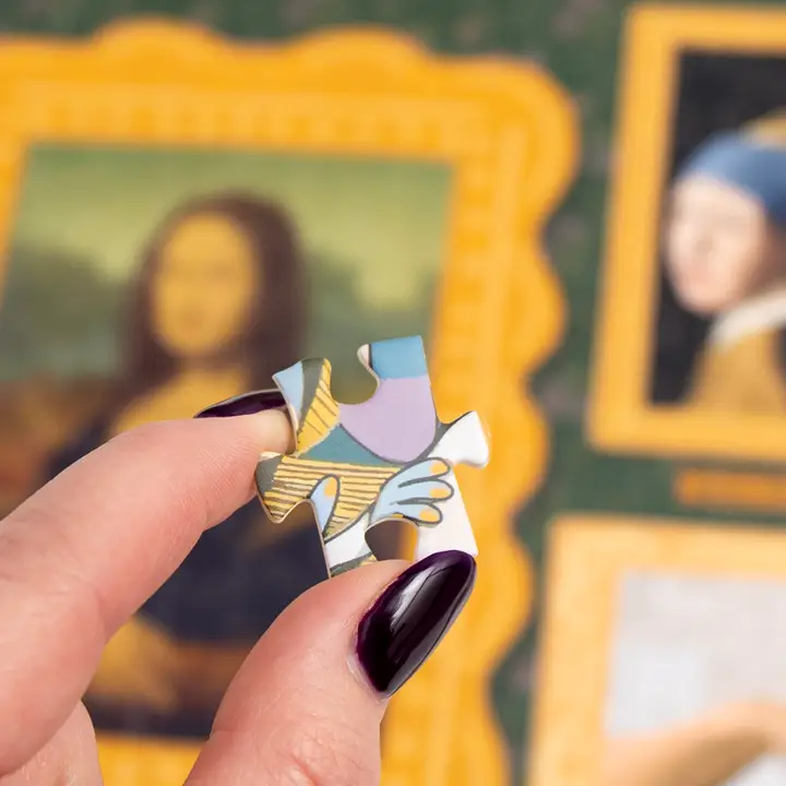 Famous Works of Art Puzzle