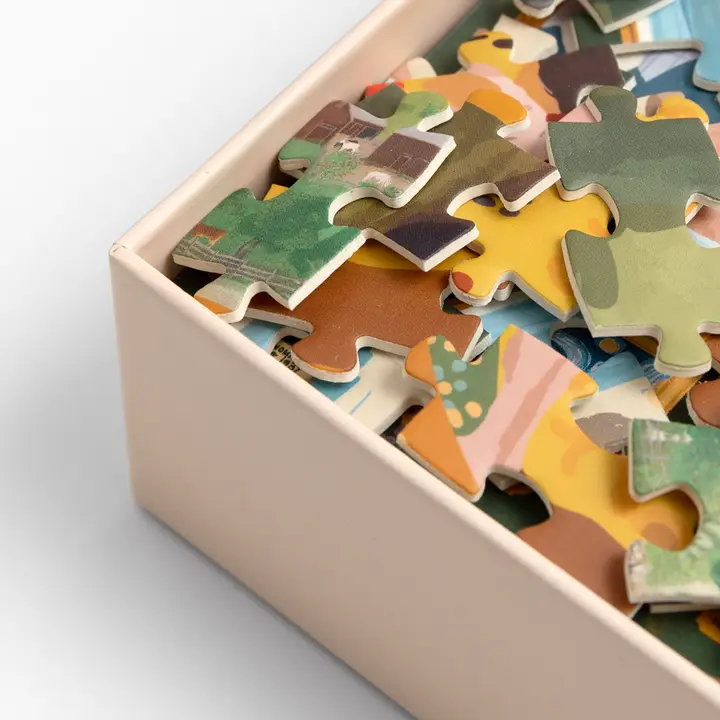 Famous Works of Art Puzzle