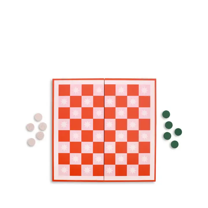 Game Night/Checkers + Backgammon