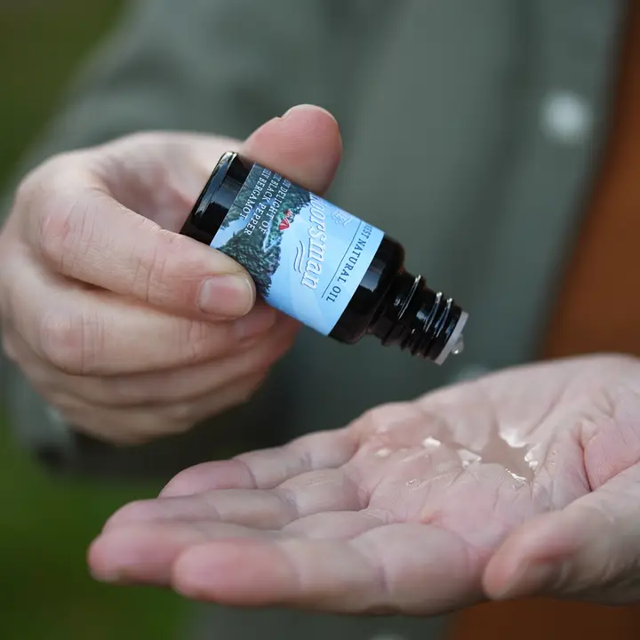 The Outdoorsman Beard Oil