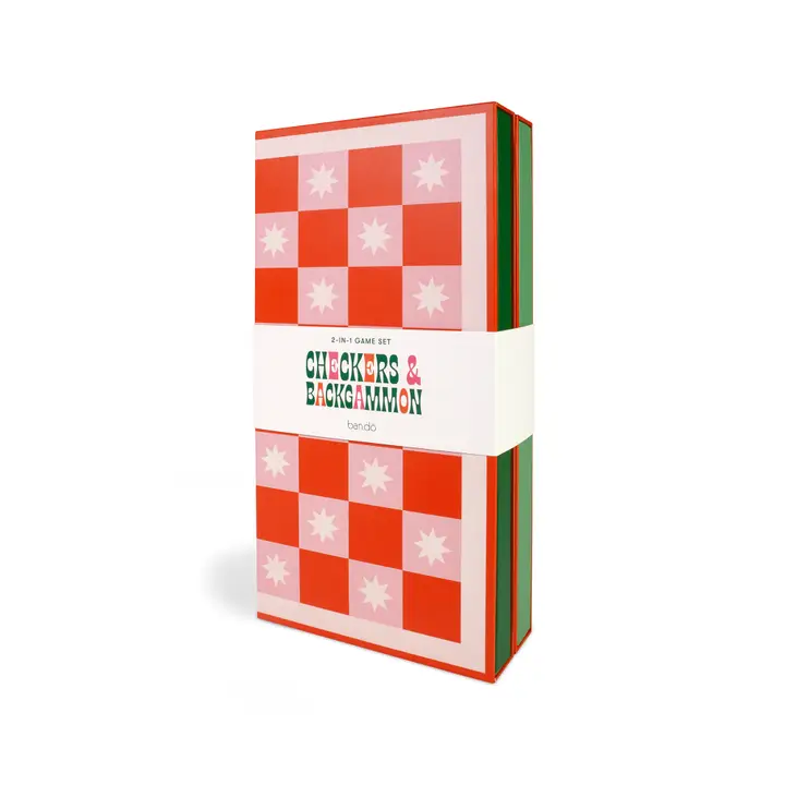 Game Night/Checkers + Backgammon