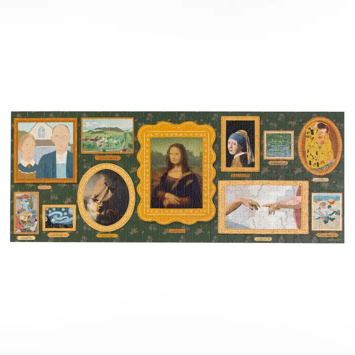 Famous Works of Art Puzzle