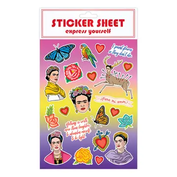 Frida Sticker Sheet