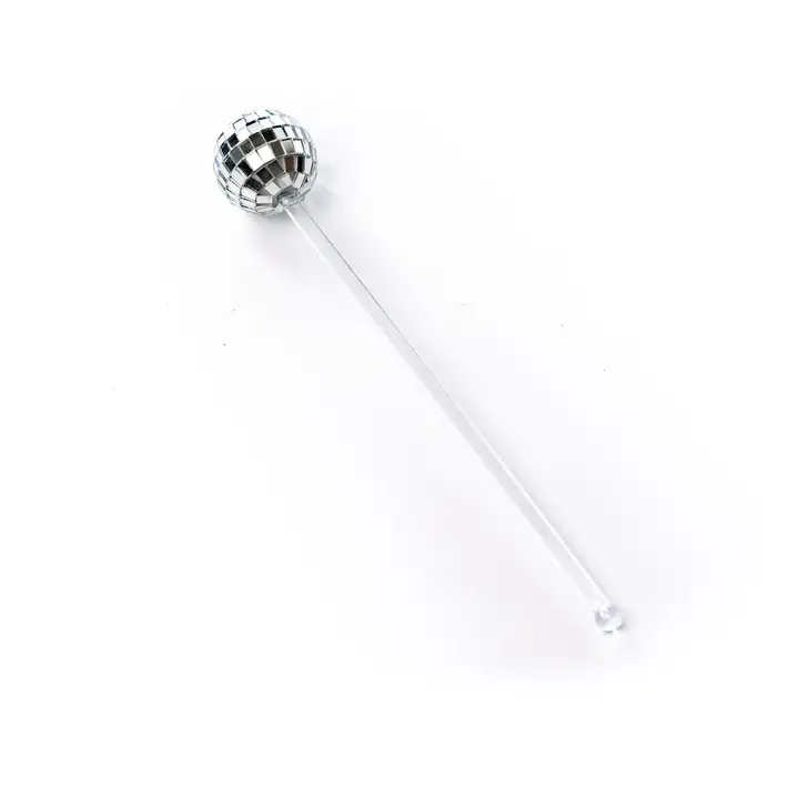 Disco Drink Stirrers 4-Pack