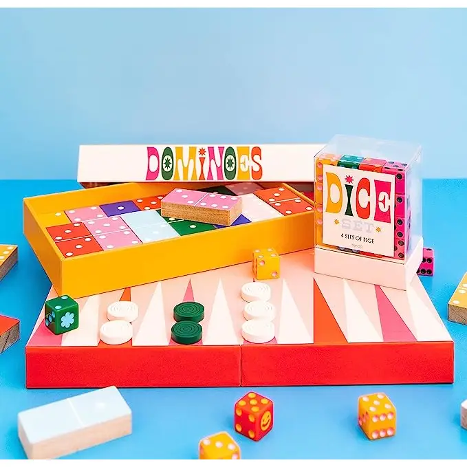 Game Night/Checkers + Backgammon