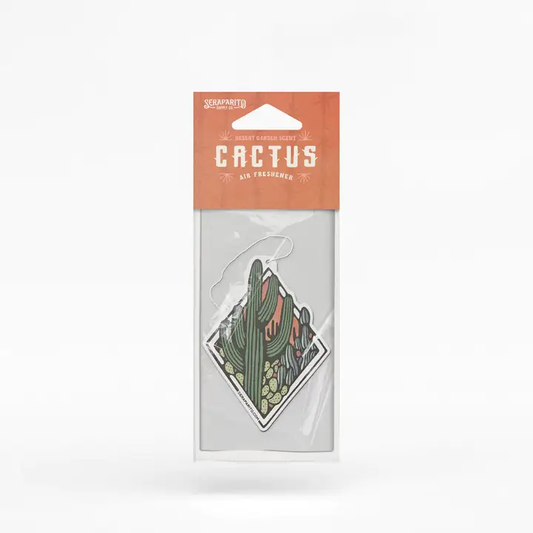 Cactus Air Freshener