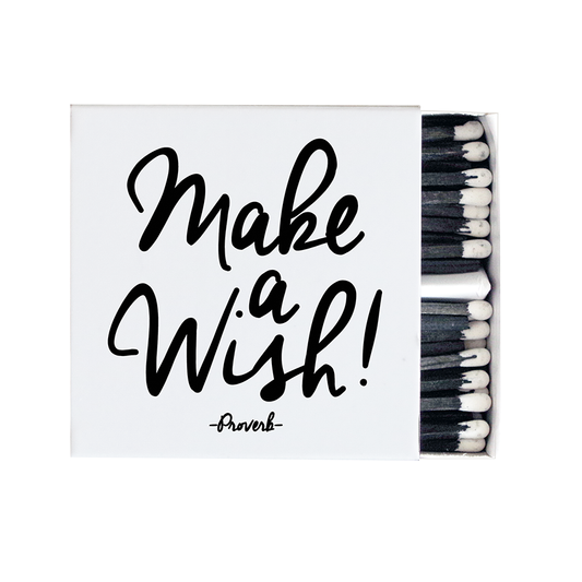 Matchboxes Make A Wish!
