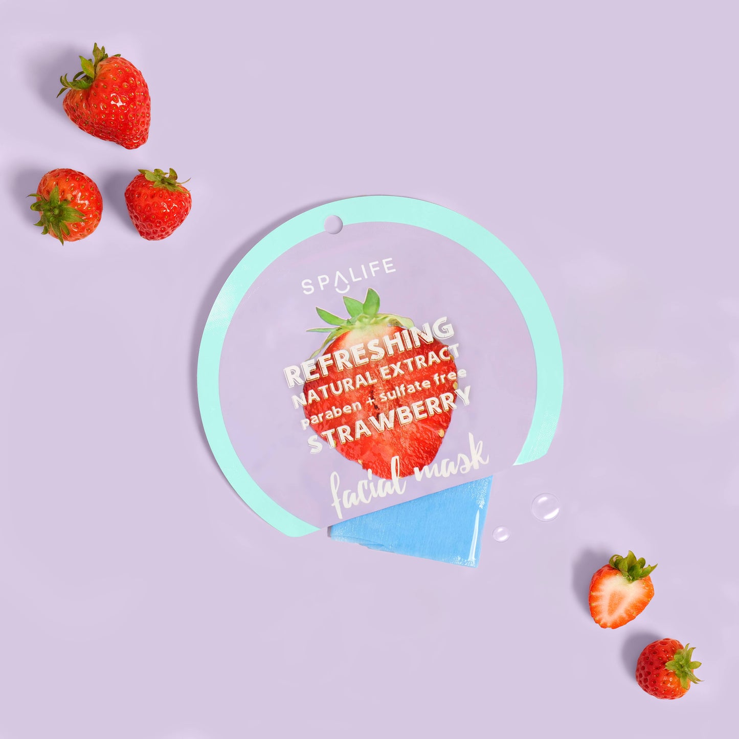 Korean Fruit Infused Face Mask 1 piece