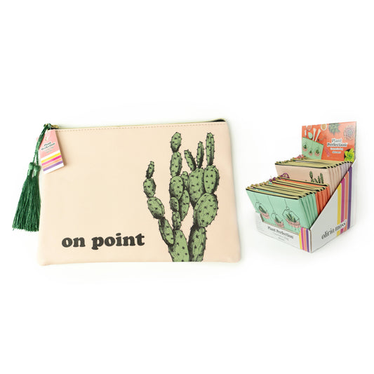 Olivia Moss Plant Perfection Cosmetic Bags