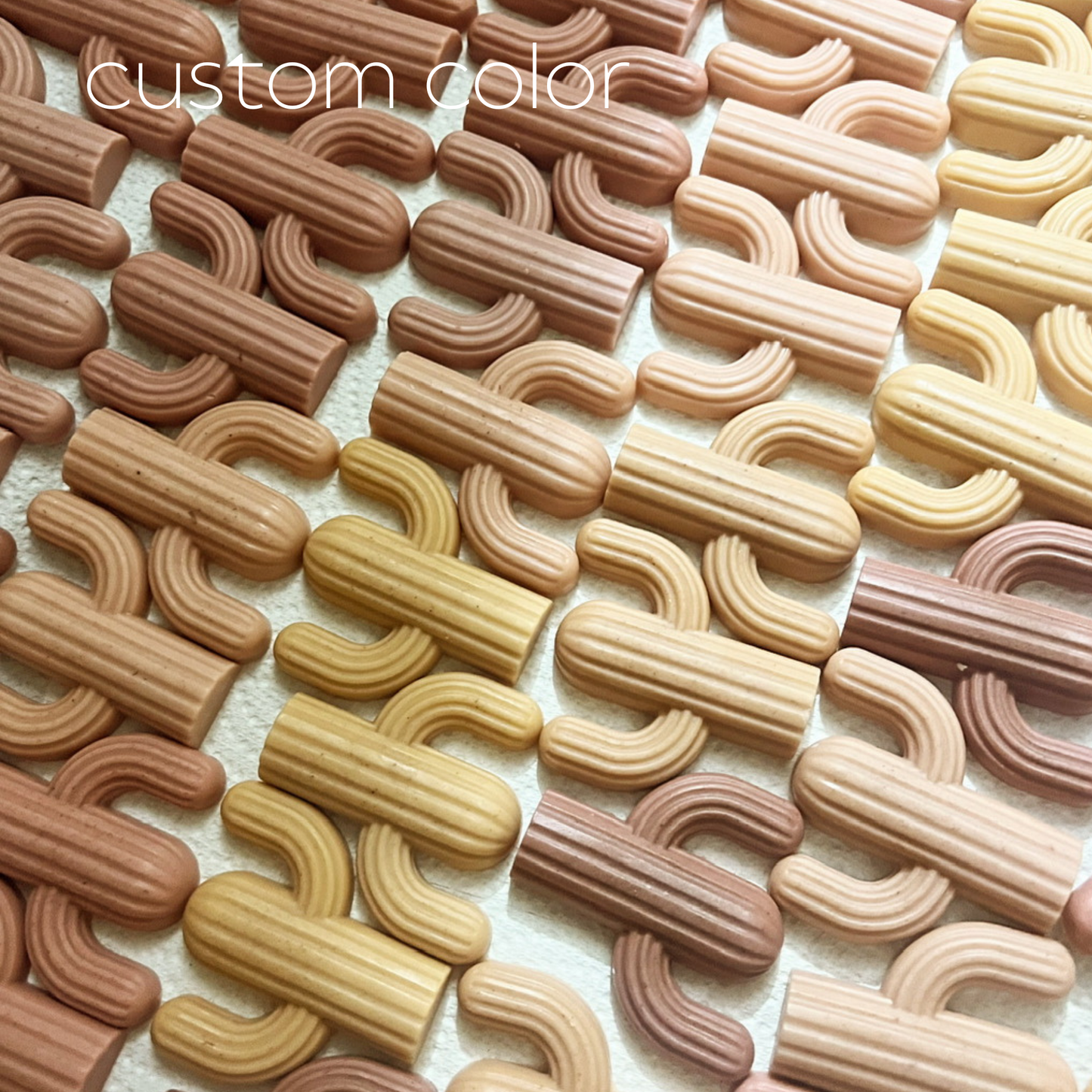 Mini Cactus Soap- Individual (single): Oranges