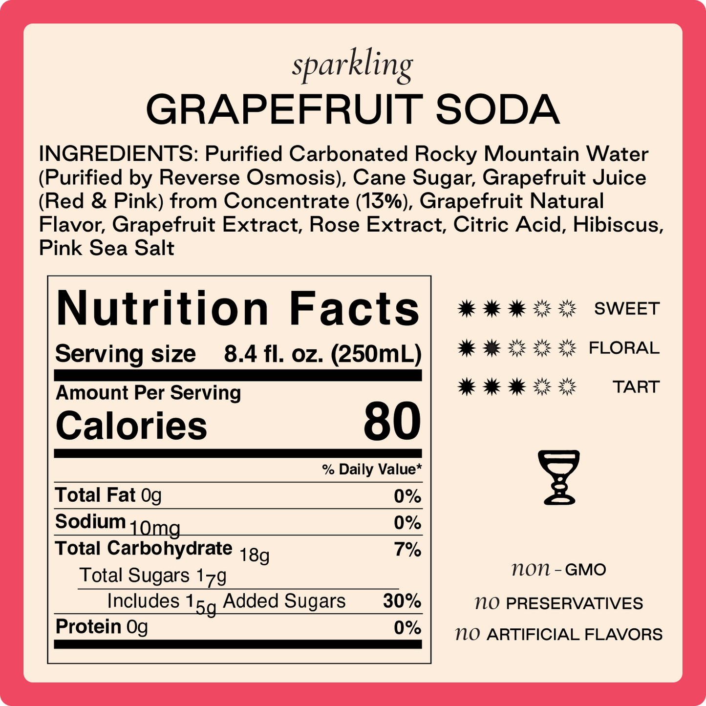 Grapefruit Soda