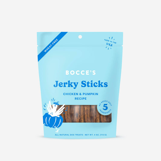 Grazers Chicken & Pumpkin Jerky Sticks