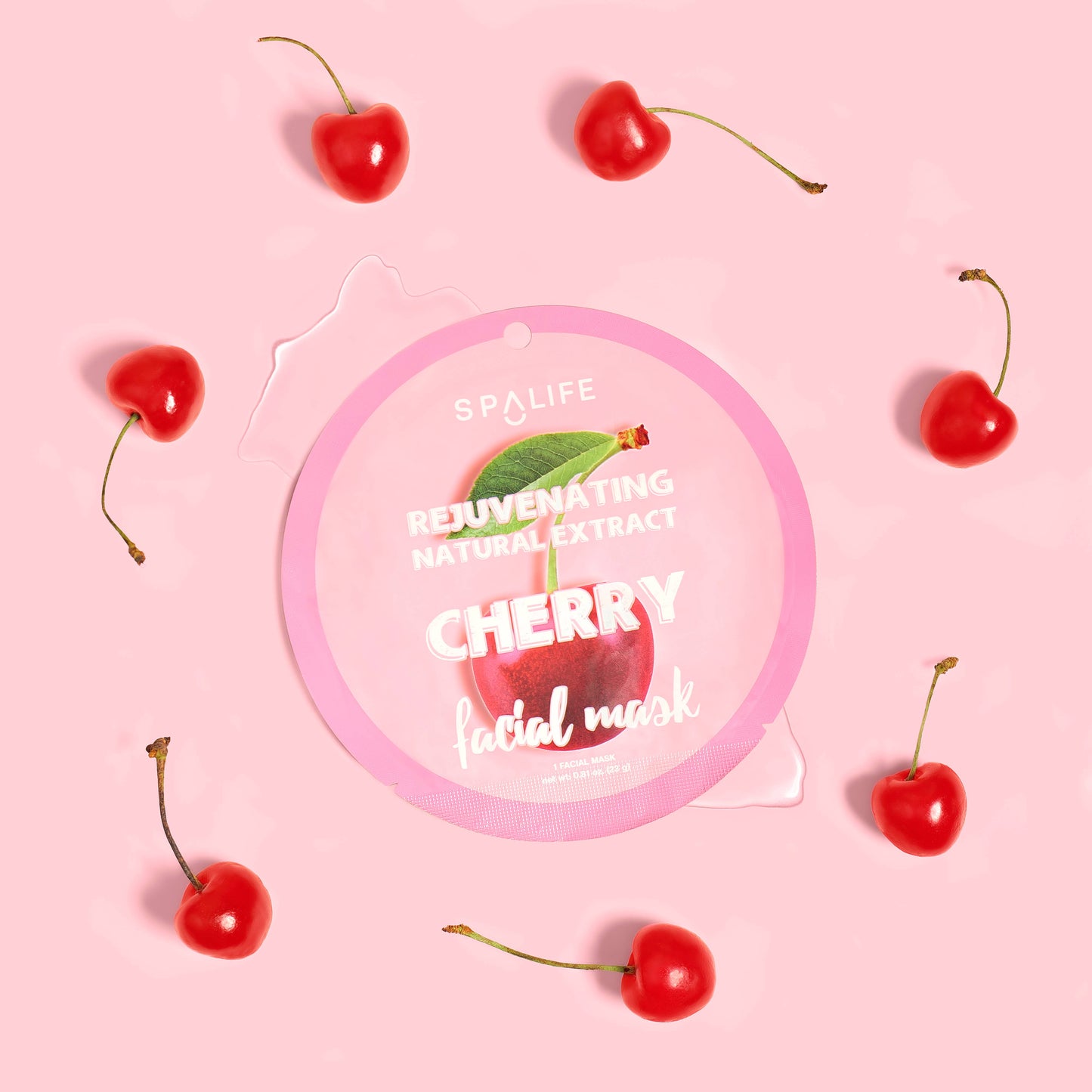 Korean Fruit Infused Face Mask 1 piece