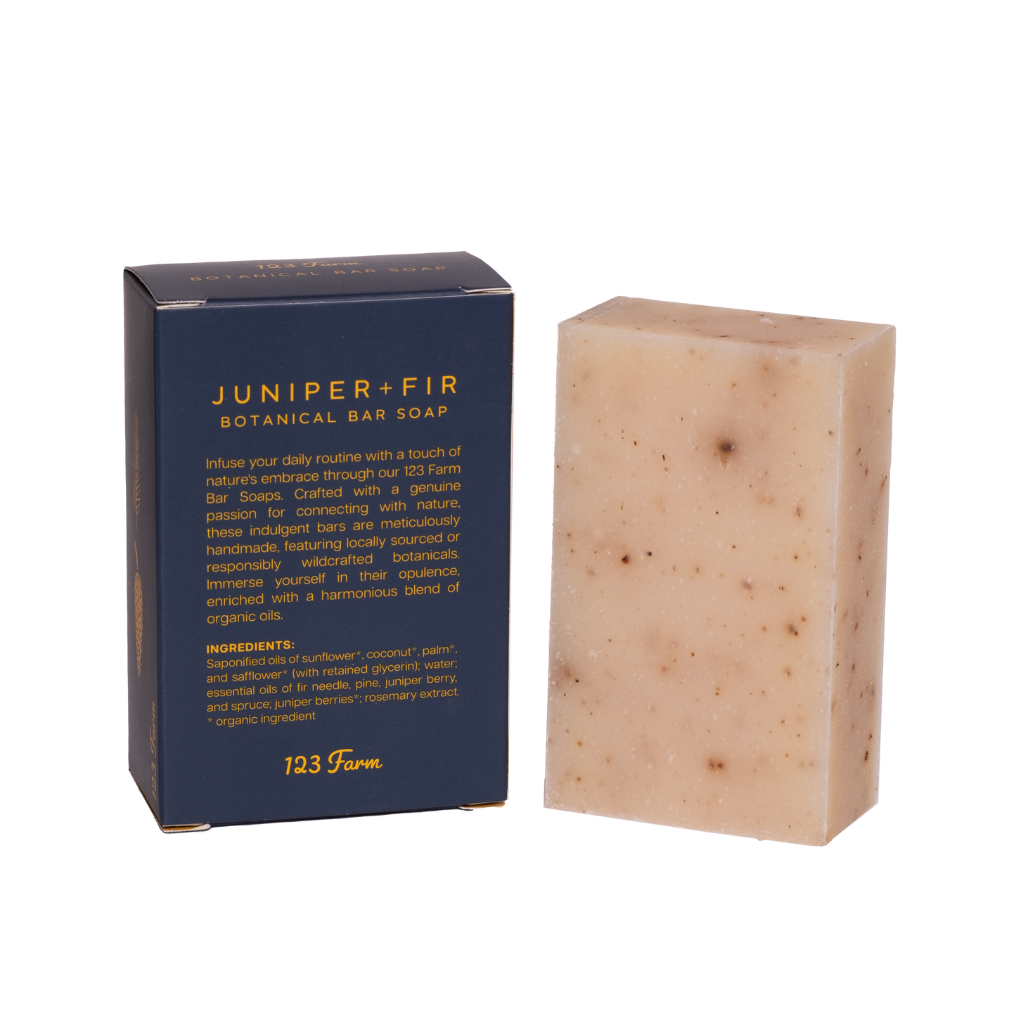 Juniper + Fir | Organic Bar Soap, 4 oz