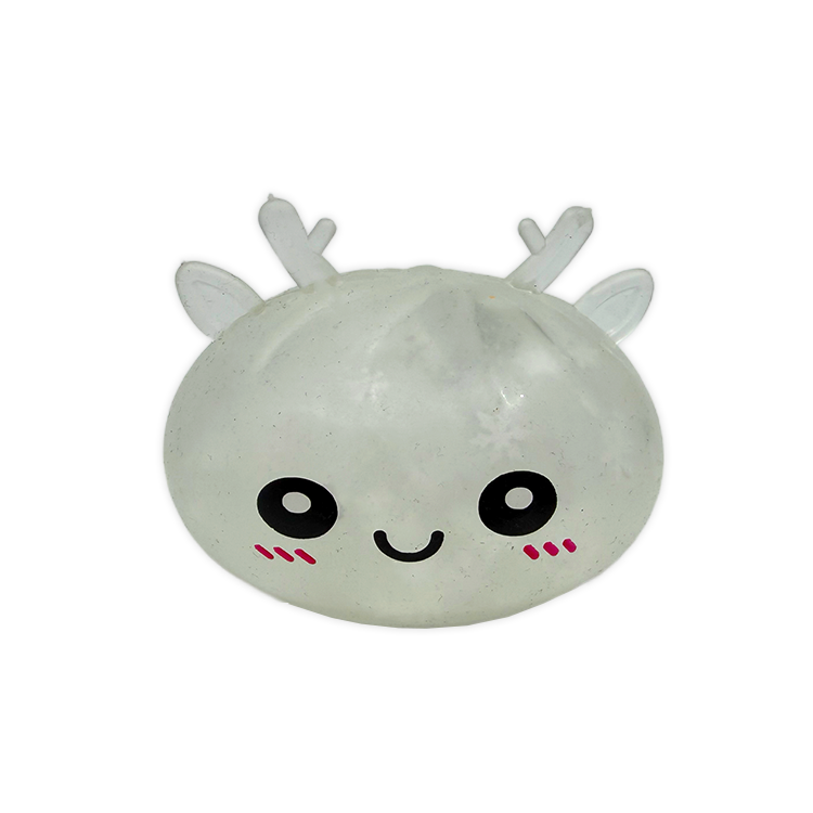 Fun Doh Christmas Dumpling Squishy Toy