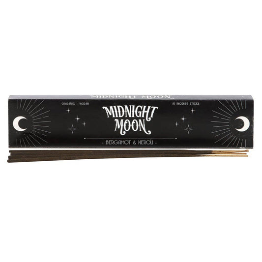 15465 Midnight Moon Bergamot & Neroli Incense Sticks