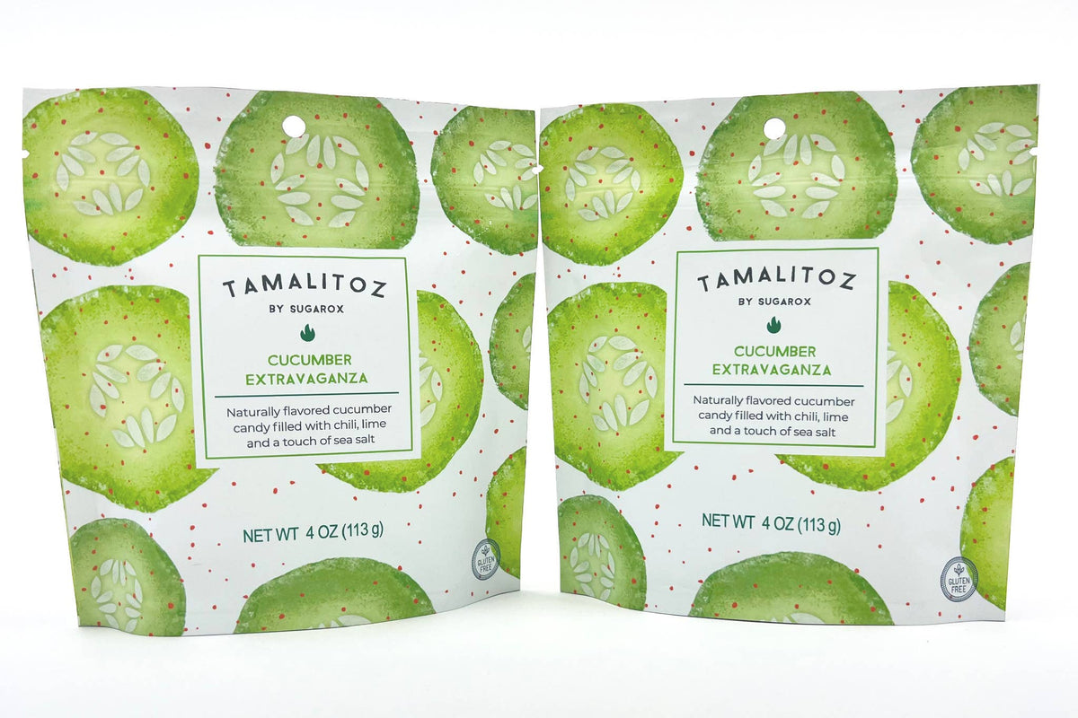 Spicy Candy - CUCUMBER EXTRAVAGANZA TAMALITOZ
