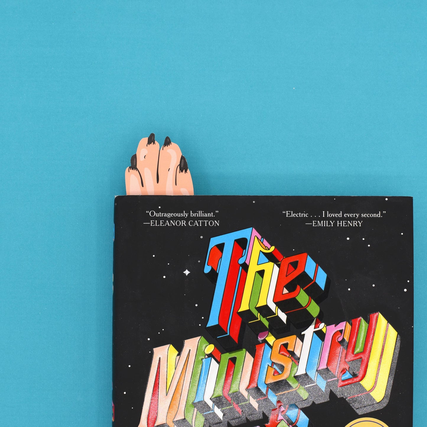 Dog Paw Bookmark (it's die cut!)