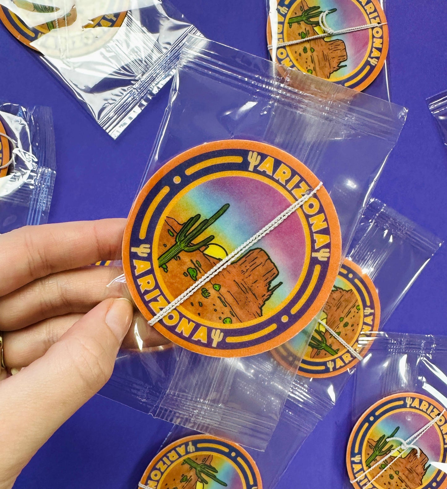 Arizona State Air Freshener
