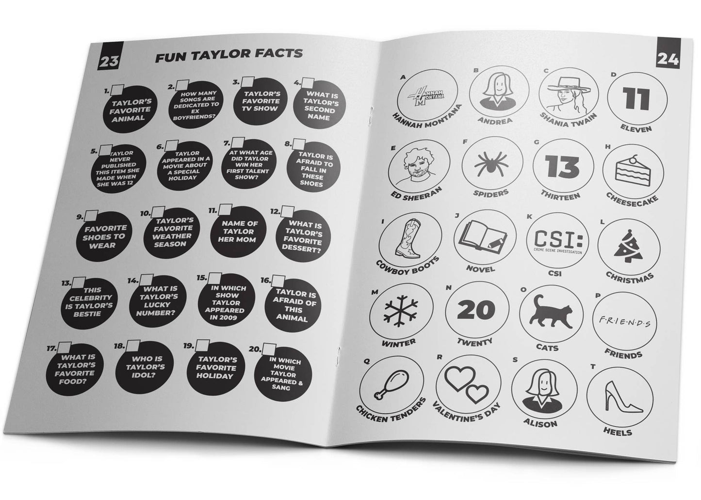 Pop Girl Activity Book A5