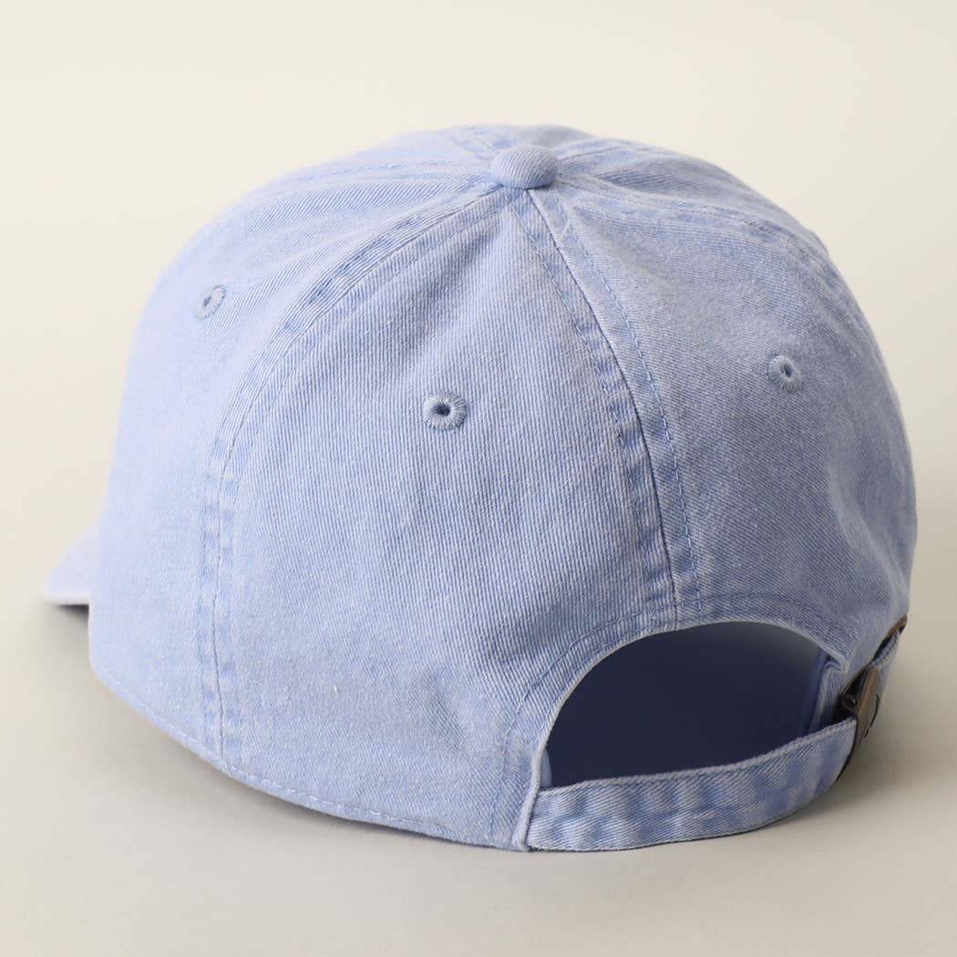 ICE CREAM APPRECIATION SOCIETY Embroidered Baseball Cap