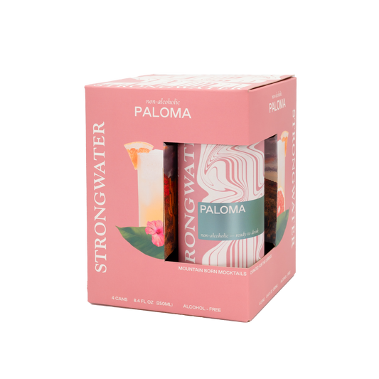 Sparkling NA Paloma Mocktail