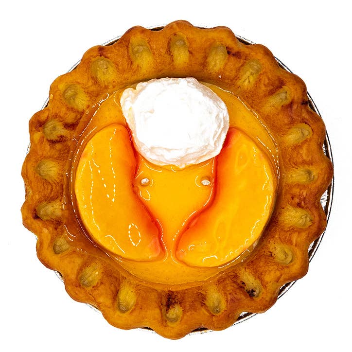 Peach Pie - Dessert Candle