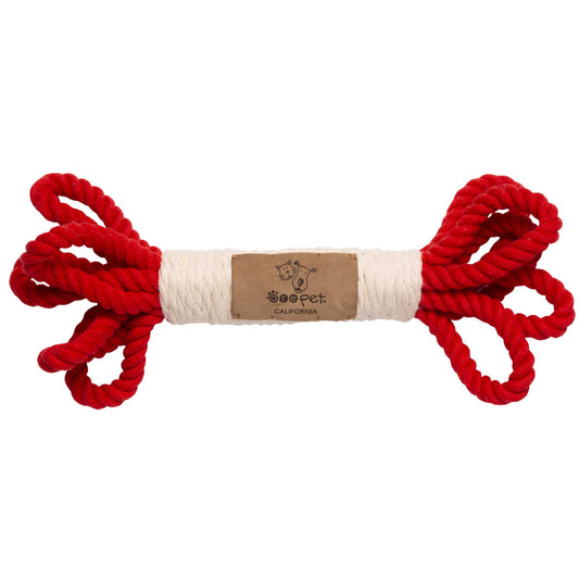 Loop Dog Toy | Red