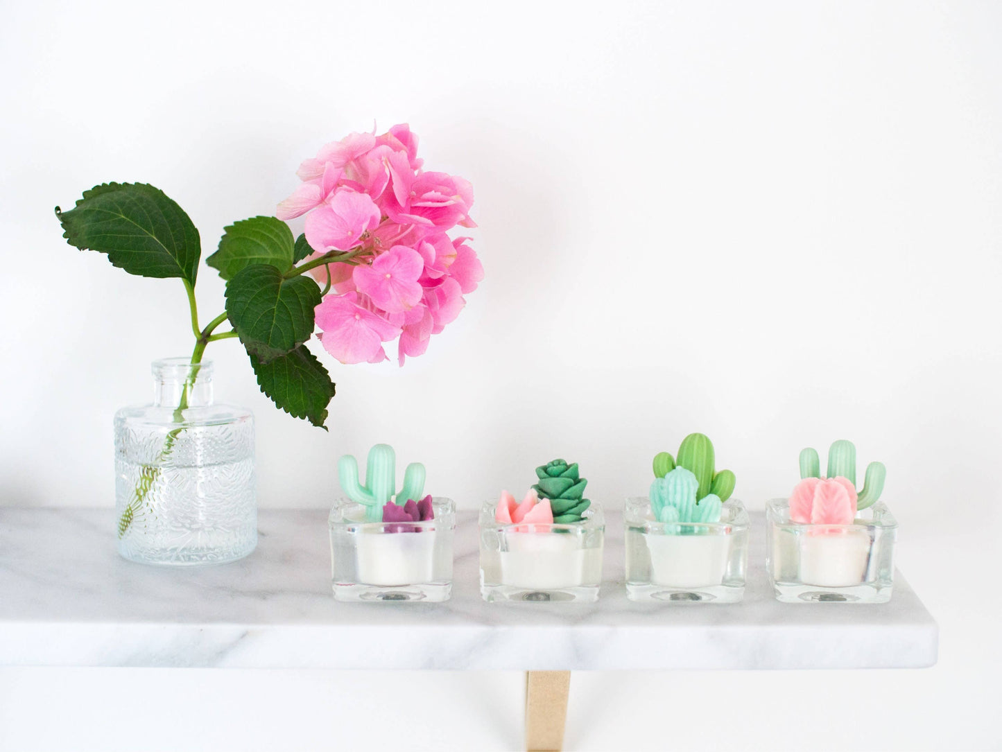 Succulent Garden Candle