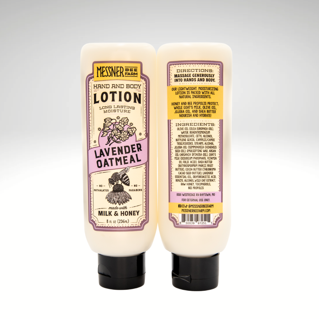 Lavender Oatmeal - Milk and Honey Lotion - 8oz