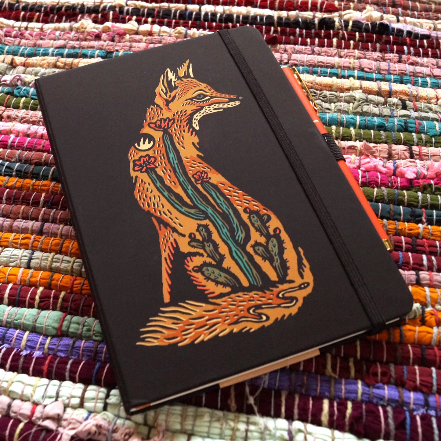 Rayco Western Soft Touch Hardbound Layflat Notebook Journal