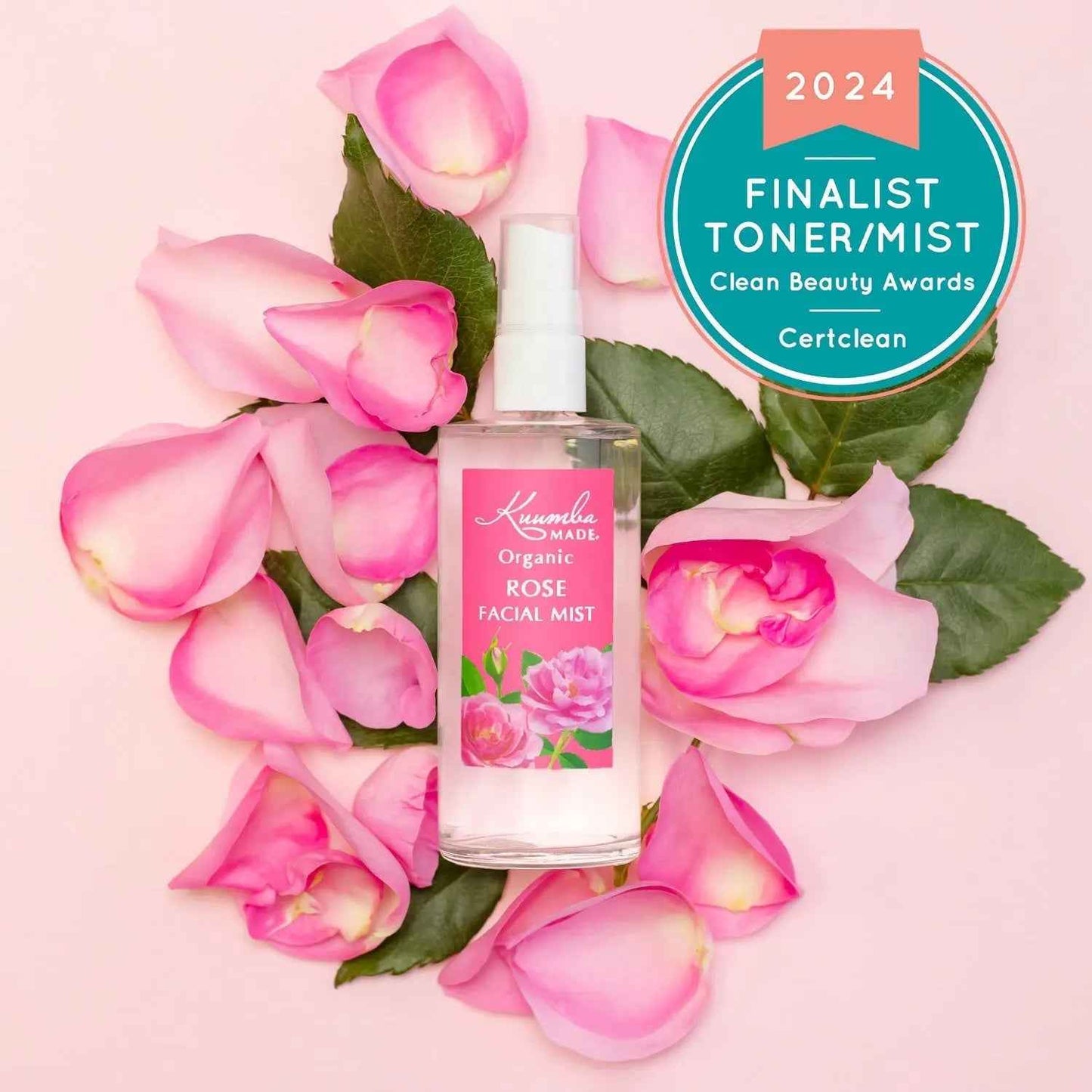 Organic Rose Facial Mist