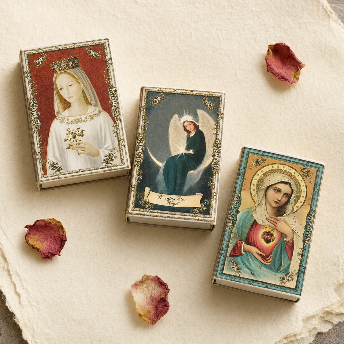 ANN365 - Spiritual Mini Matchboxes