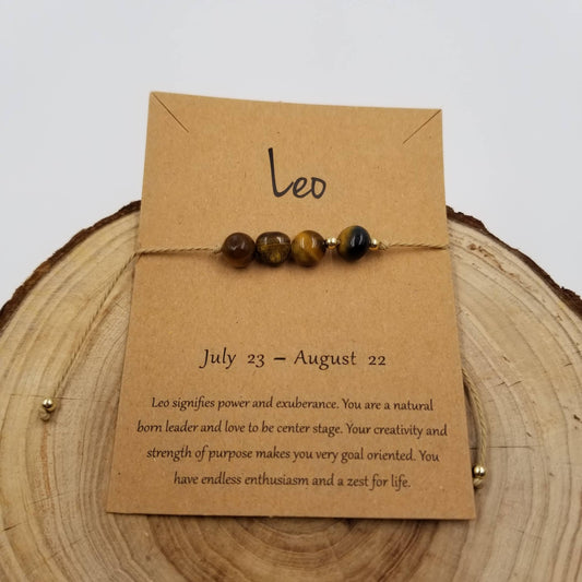 Constellation Bracelet: Leo