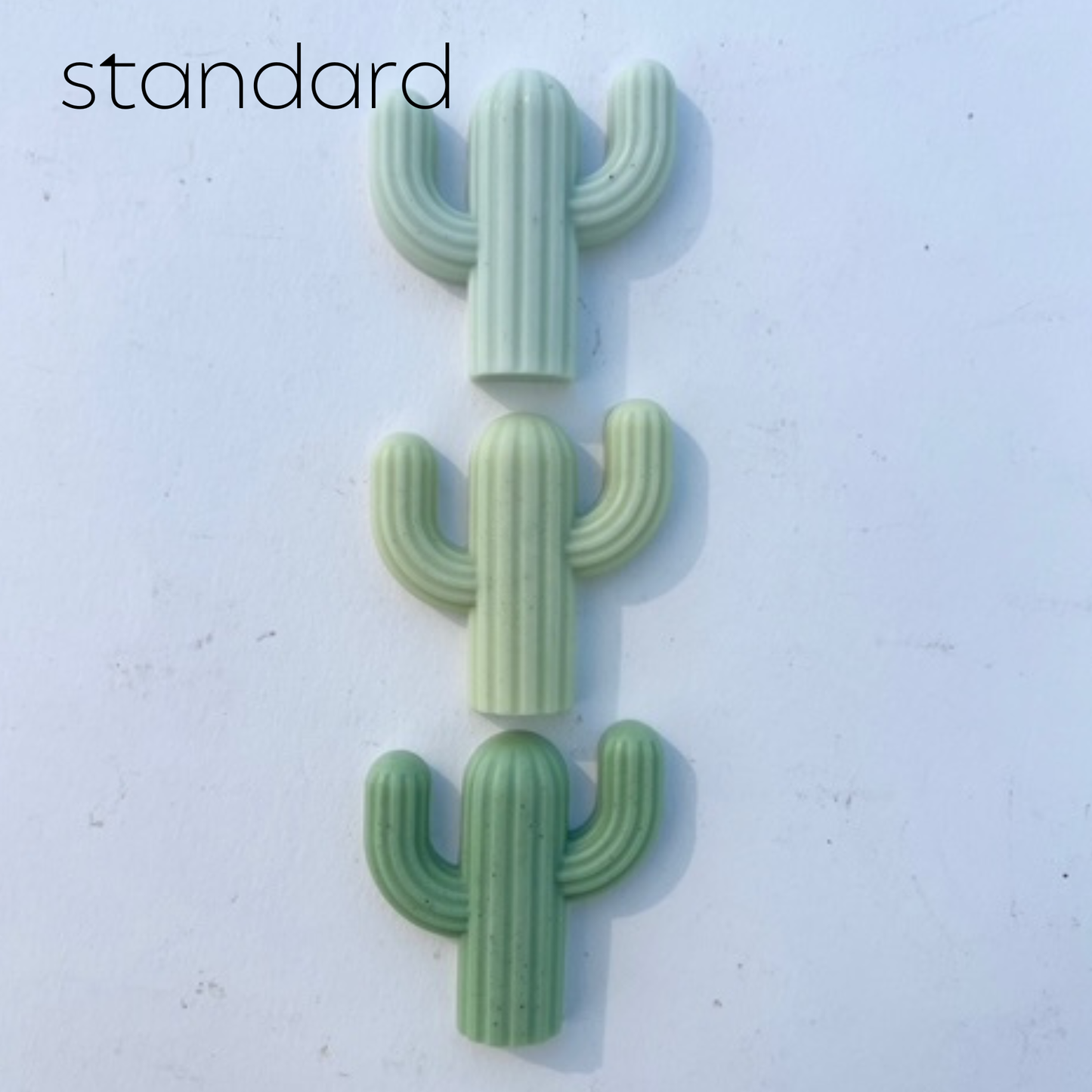 Mini Cactus Soap-  Pinks
